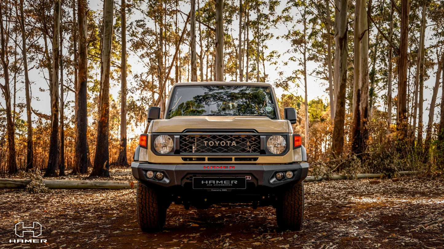 King series bull bar for Toyota Landcruiser 70 series ( 2023 – Present )
