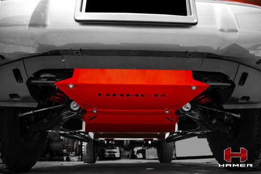 3 Piece Underbody Protection Plates for Isuzu D-MAX (2021–2024)