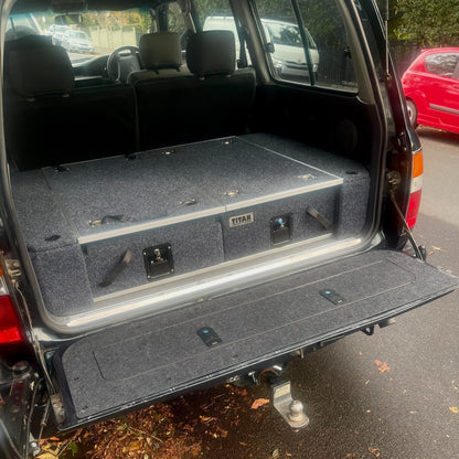 Tailgate Storage to suit 80 Series Toyota Landcruiser