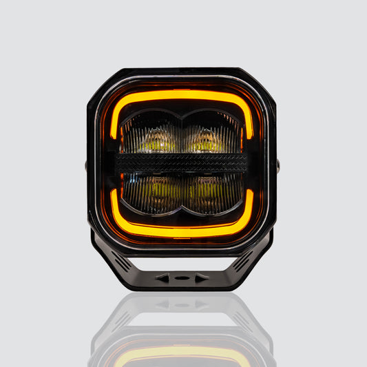 EFS VIVIDMAX ULTRA 5″ SQUARE WORK LIGHT | VMU-SQ5-80