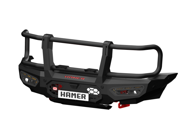 Atlas Series Plus Bull Bar for GWM Tank 300 (2023–Present)