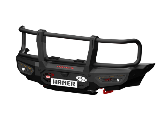 Atlas Series Plus Bull Bar for GWM Tank 300 (2023–Present)