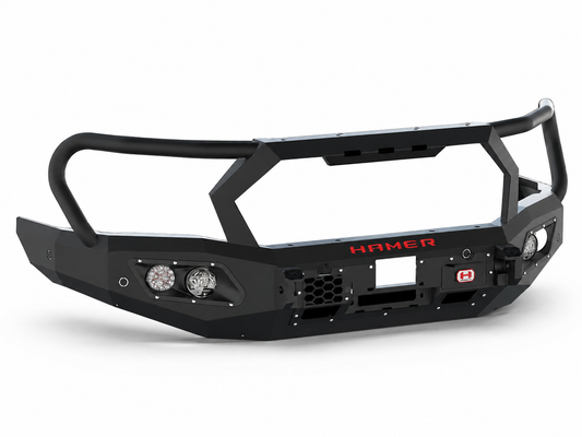 King Series Plus Bull Bar for Ford Everest (2022–Present) – No Flares