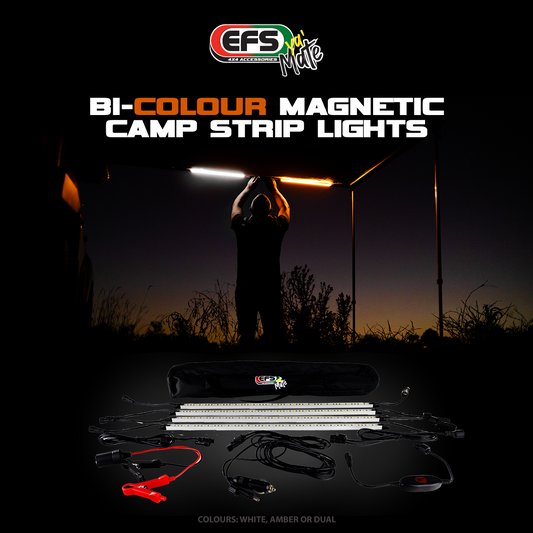 EFS Ya’Mate Rigid Bi Colour Camp Lights | EFS-YA-RCL4-BI