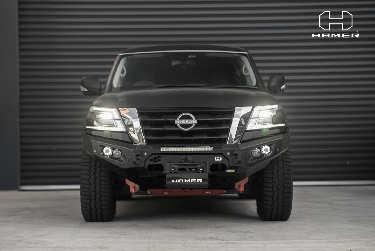 King Series Bull Bar for Nissan Patrol Y62 Series 5 (2020–Present)