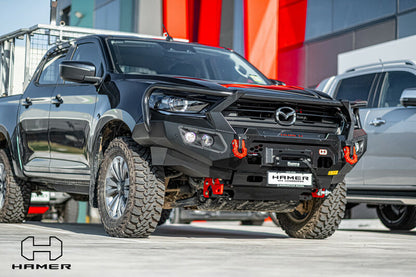 King series Plus bull bar for Mazda BT-50 (2021 – 2024)