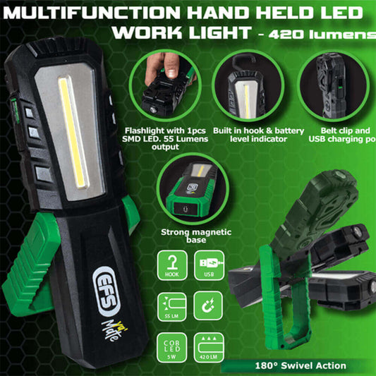 EFS Ya’Mate Handheld Worklight | EFS-YA-HHWL420