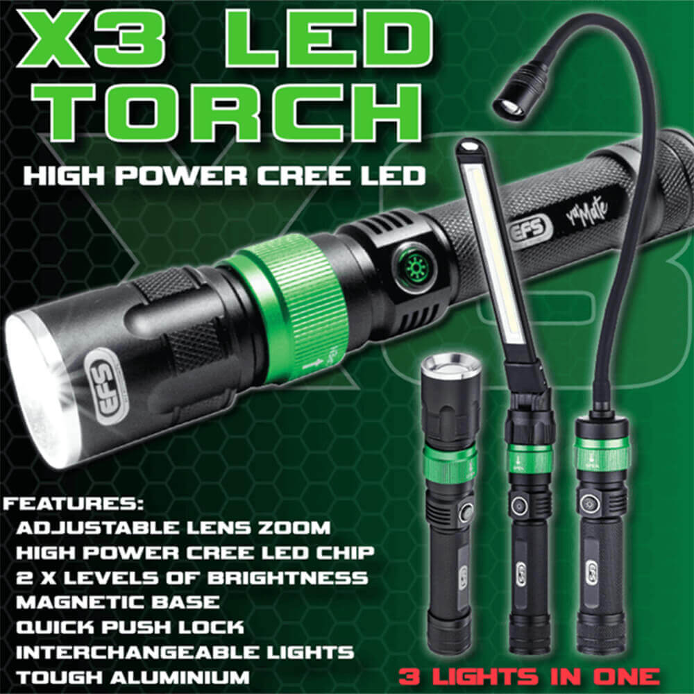 EFS Ya’Mate X3 Torch | EFS-YA-TX3