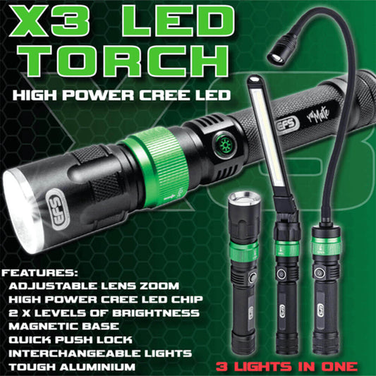 EFS Ya’Mate X3 Torch | EFS-YA-TX3