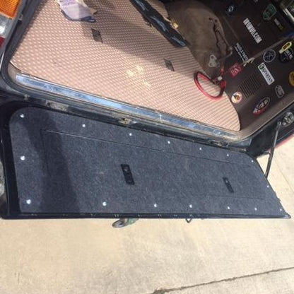 Tailgate Storage to suit 80 Series Toyota Landcruiser