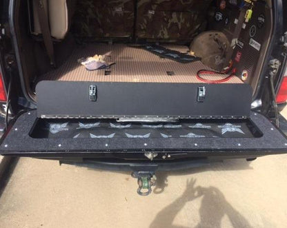 Tailgate Storage to suit 80 Series Toyota Landcruiser