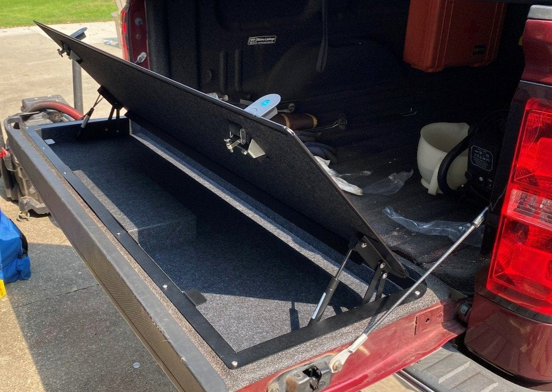 Tailgate Storage to suit GMC Sierra