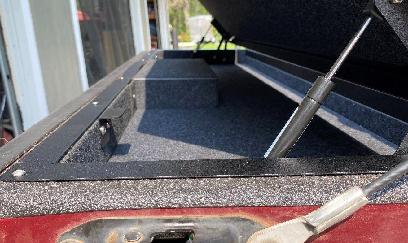 Tailgate Storage to suit Chevy Silverado