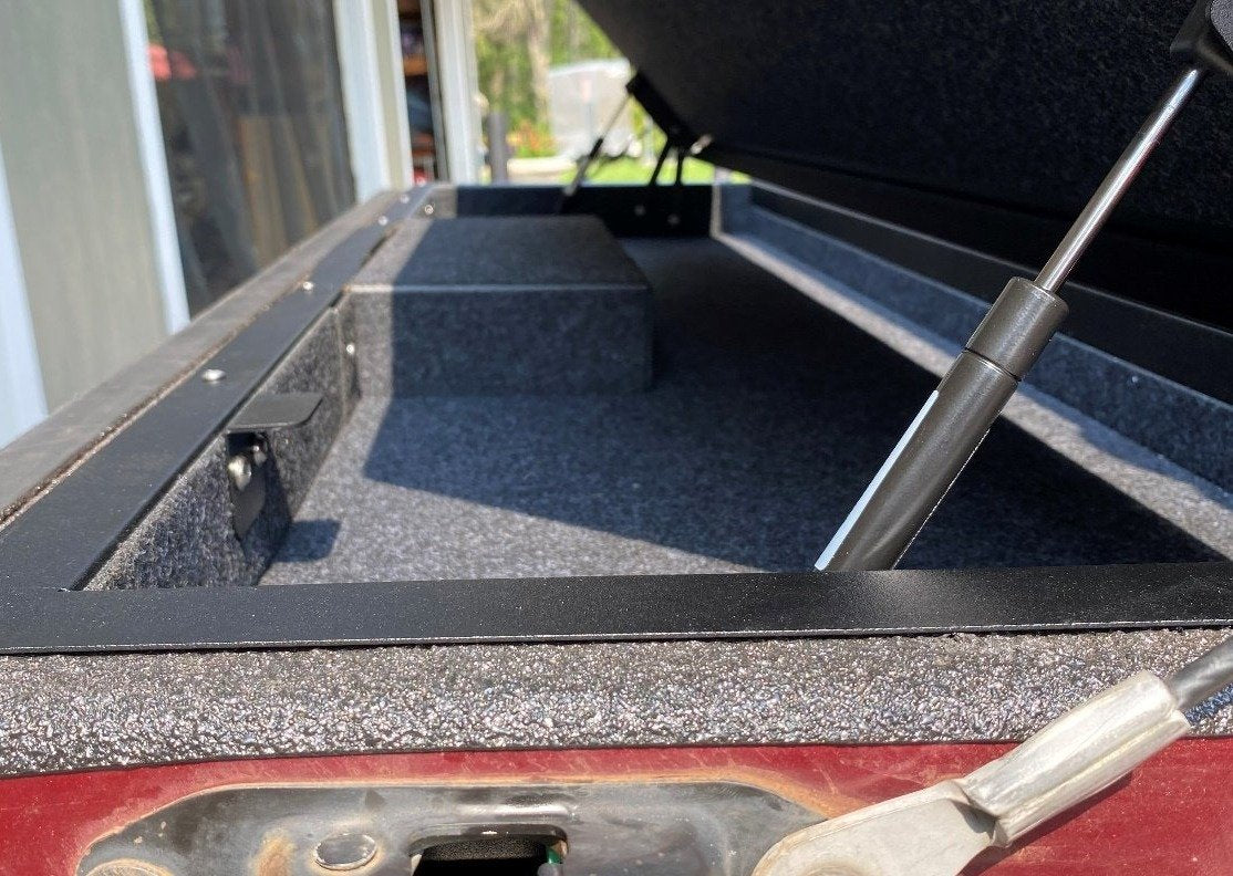 Tailgate Storage to suit GMC Sierra