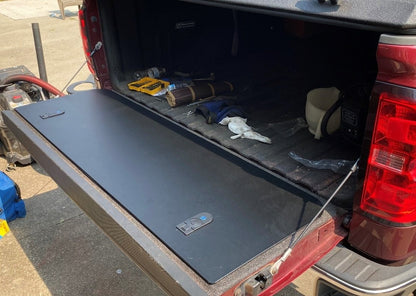 Tailgate Storage to suit Chevy Silverado