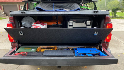 Tailgate Storage to suit Chevy Silverado