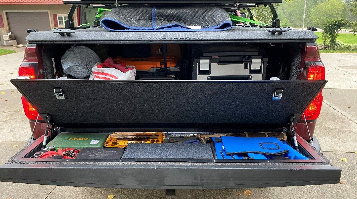 Tailgate Storage to suit GMC Sierra