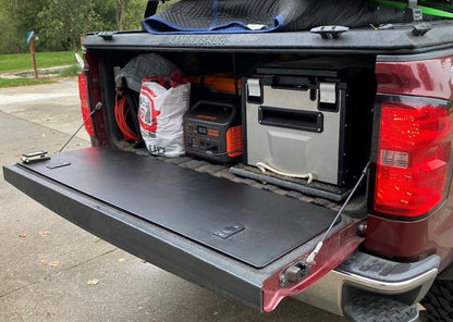 Tailgate Storage to suit Chevy Silverado