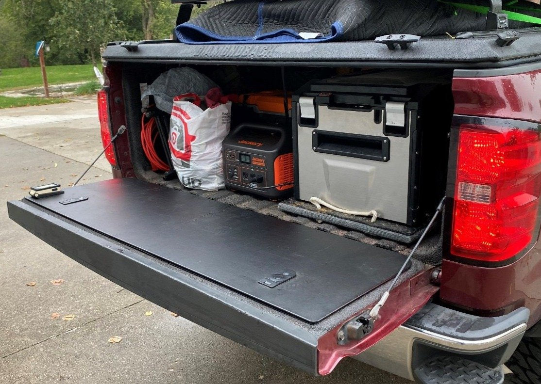 Tailgate Storage to suit GMC Sierra