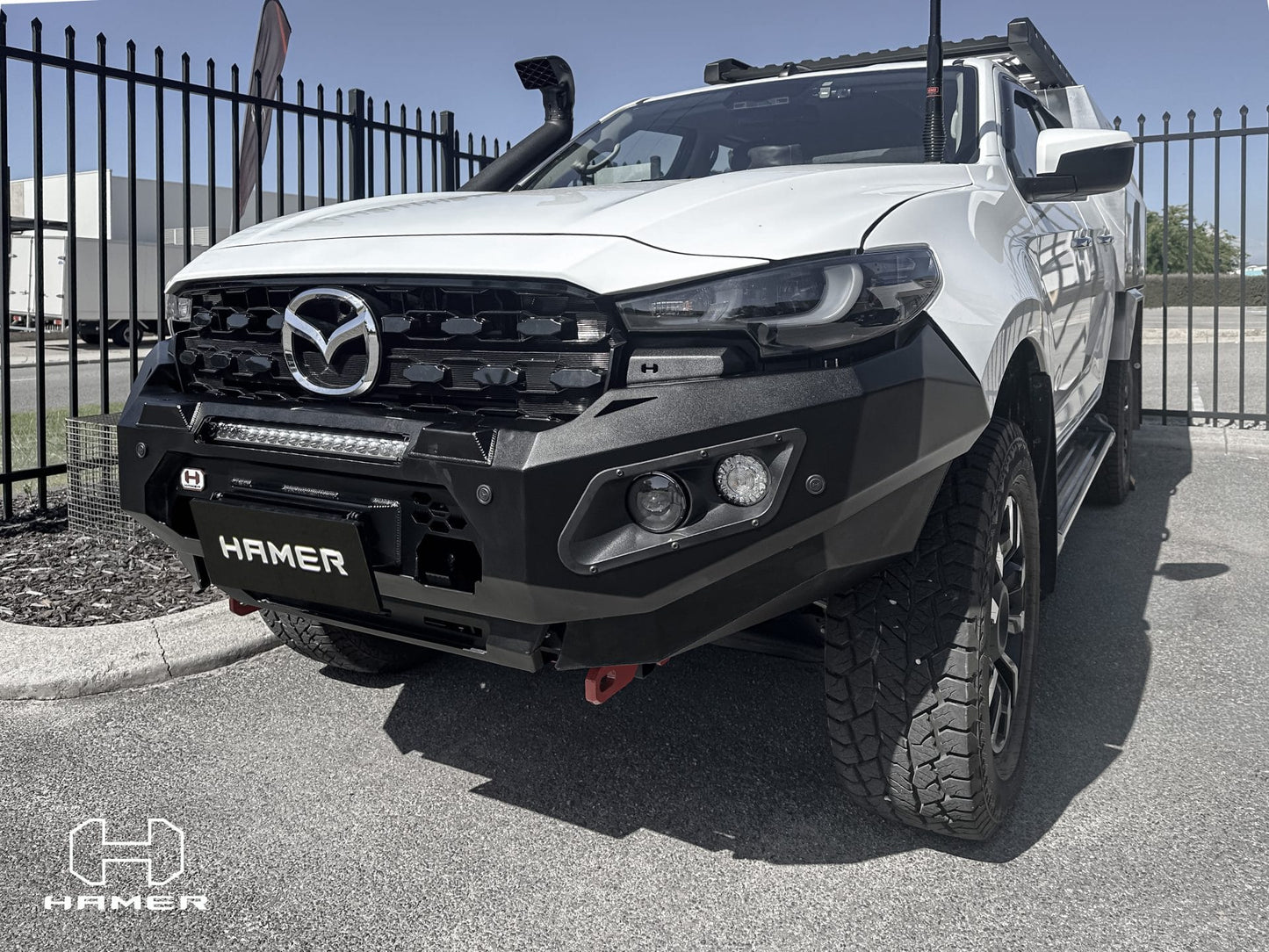 King series bull bar for Mazda BT-50 (2025 – Present)