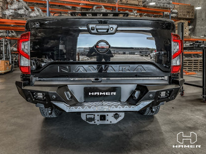 Nova rear bar for Nissan Navara  (2021 – Present)