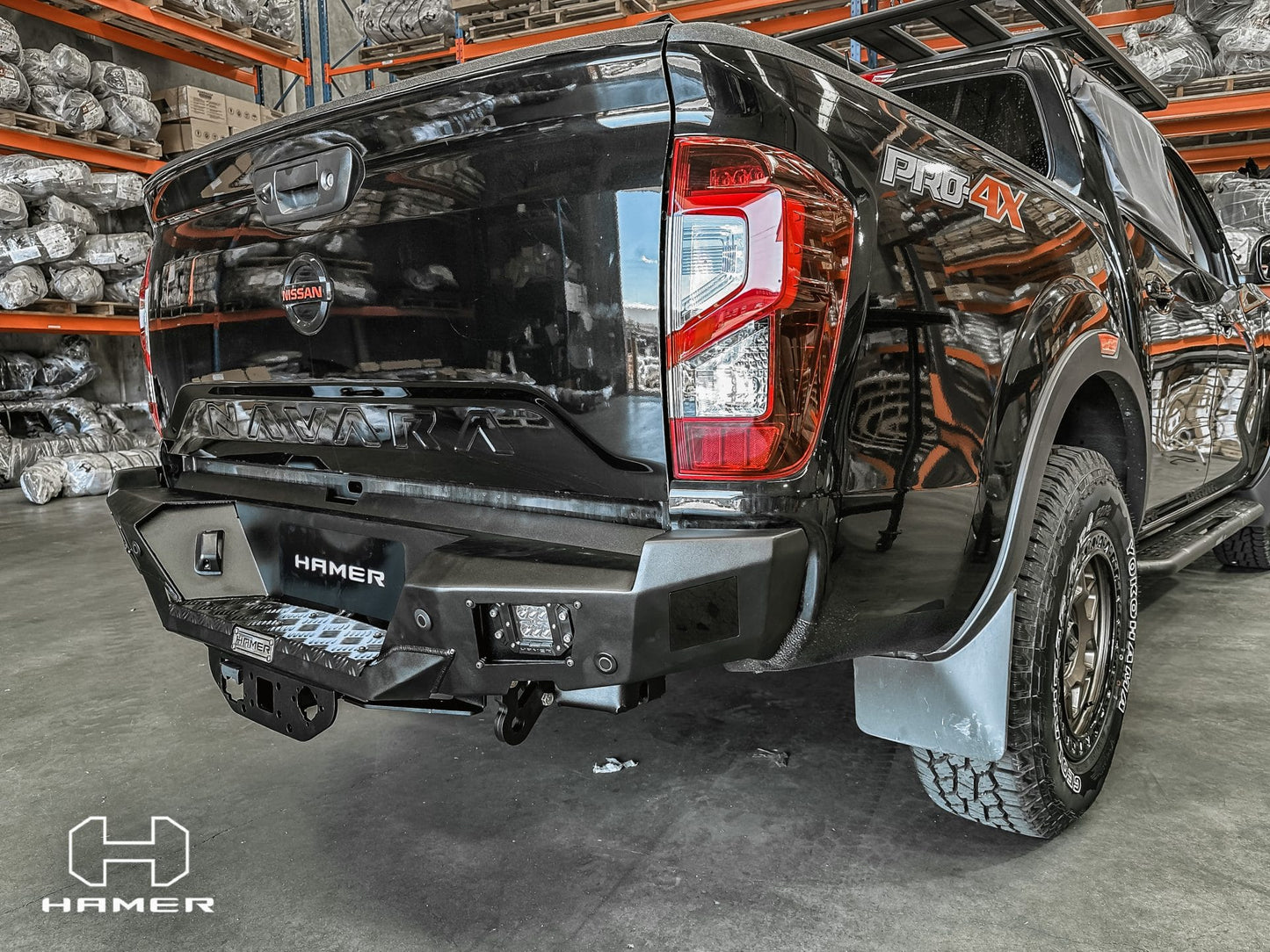 Nova rear bar for Nissan Navara  (2021 – Present)