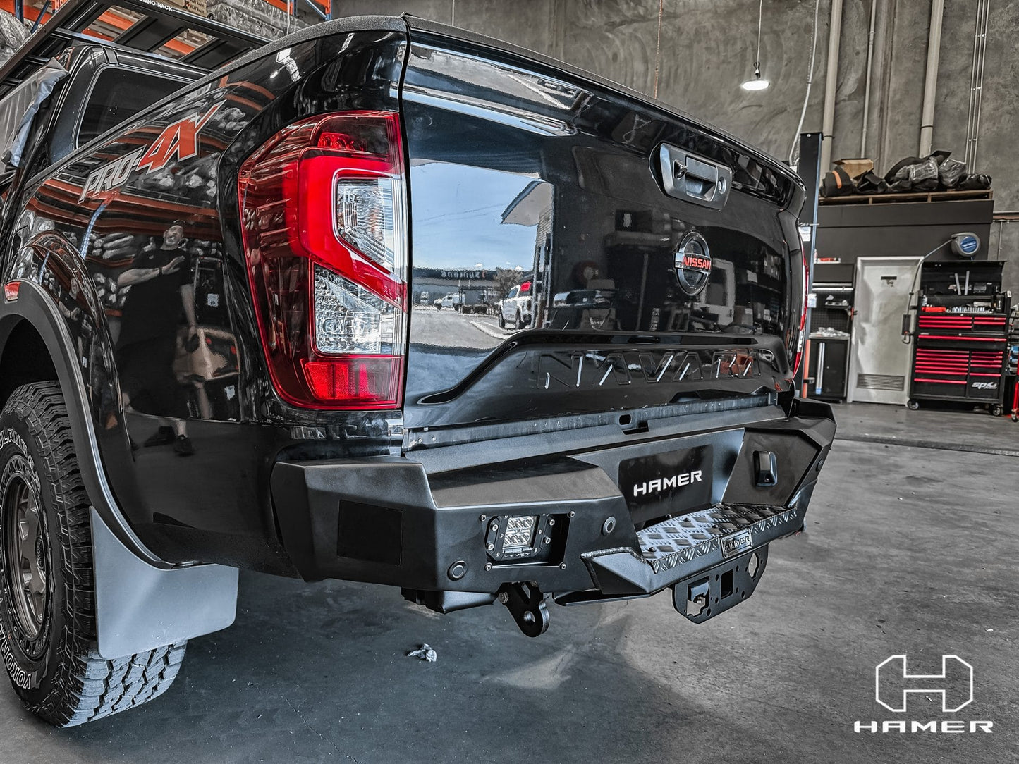 Nova rear bar for Nissan Navara  (2021 – Present)