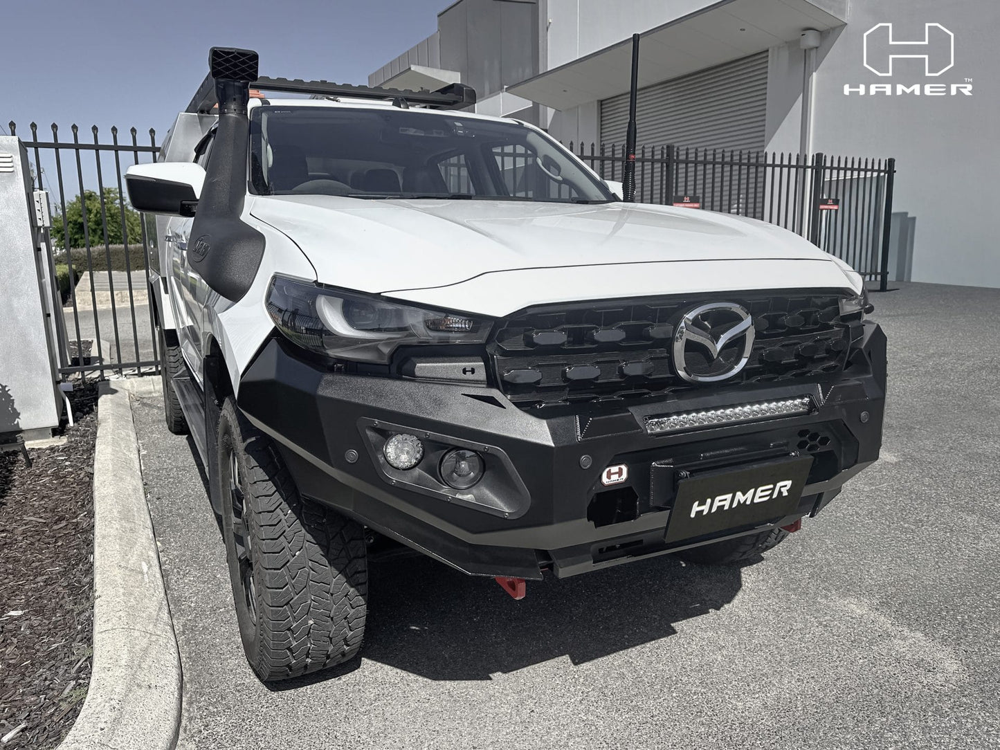 King series bull bar for Mazda BT-50 (2025 – Present)