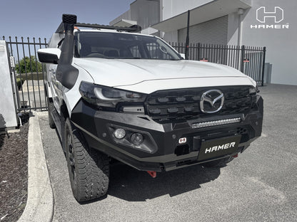 King series bull bar for Mazda BT-50 (2025 – Present)