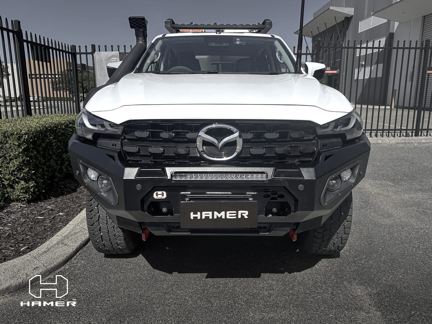 King series bull bar for Mazda BT-50 (2025 – Present)