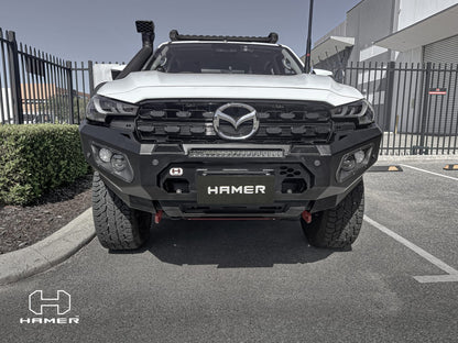 King series bull bar for Mazda BT-50 (2025 – Present)