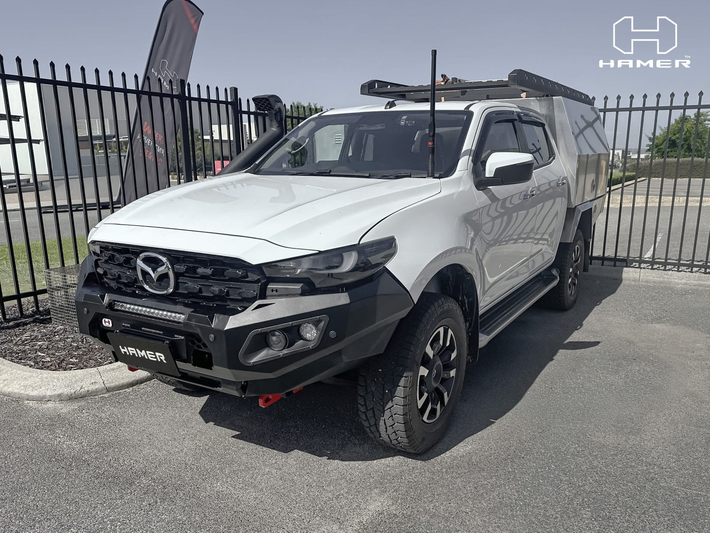 King series bull bar for Mazda BT-50 (2025 – Present)
