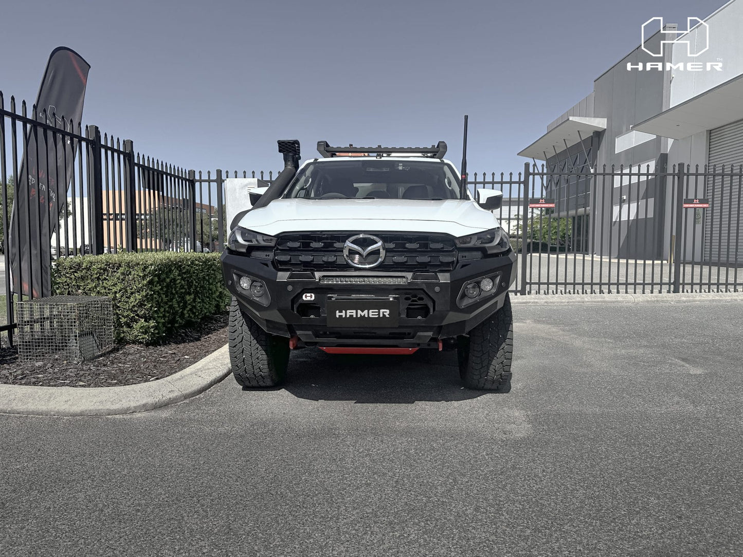 King series bull bar for Mazda BT-50 (2025 – Present)
