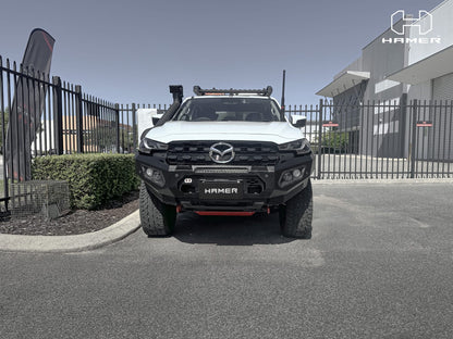 King series bull bar for Mazda BT-50 (2025 – Present)