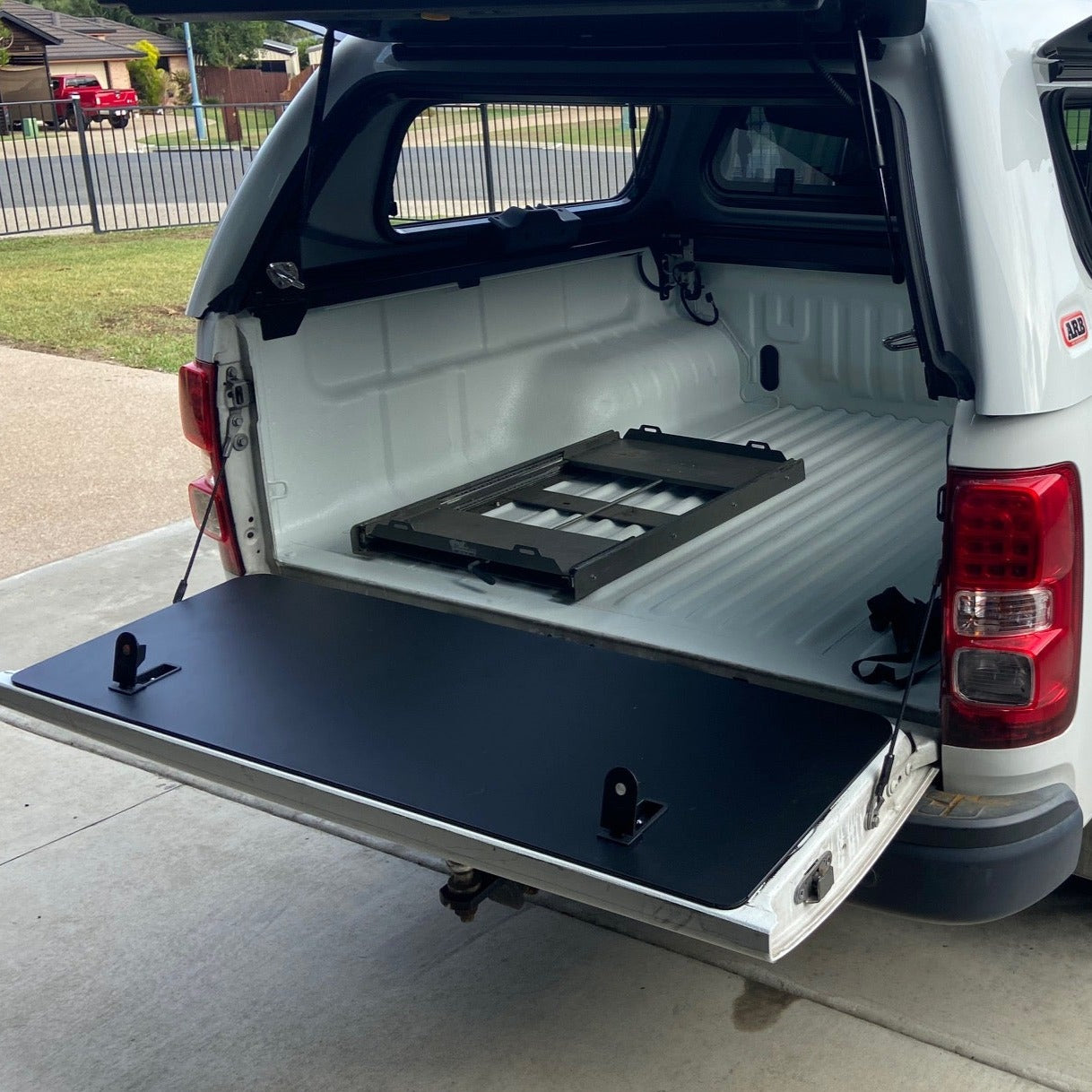 Tailgate Storage to suit Holden RG Colorado
