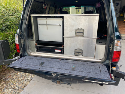 Tailgate Storage to suit 80 Series Toyota Landcruiser