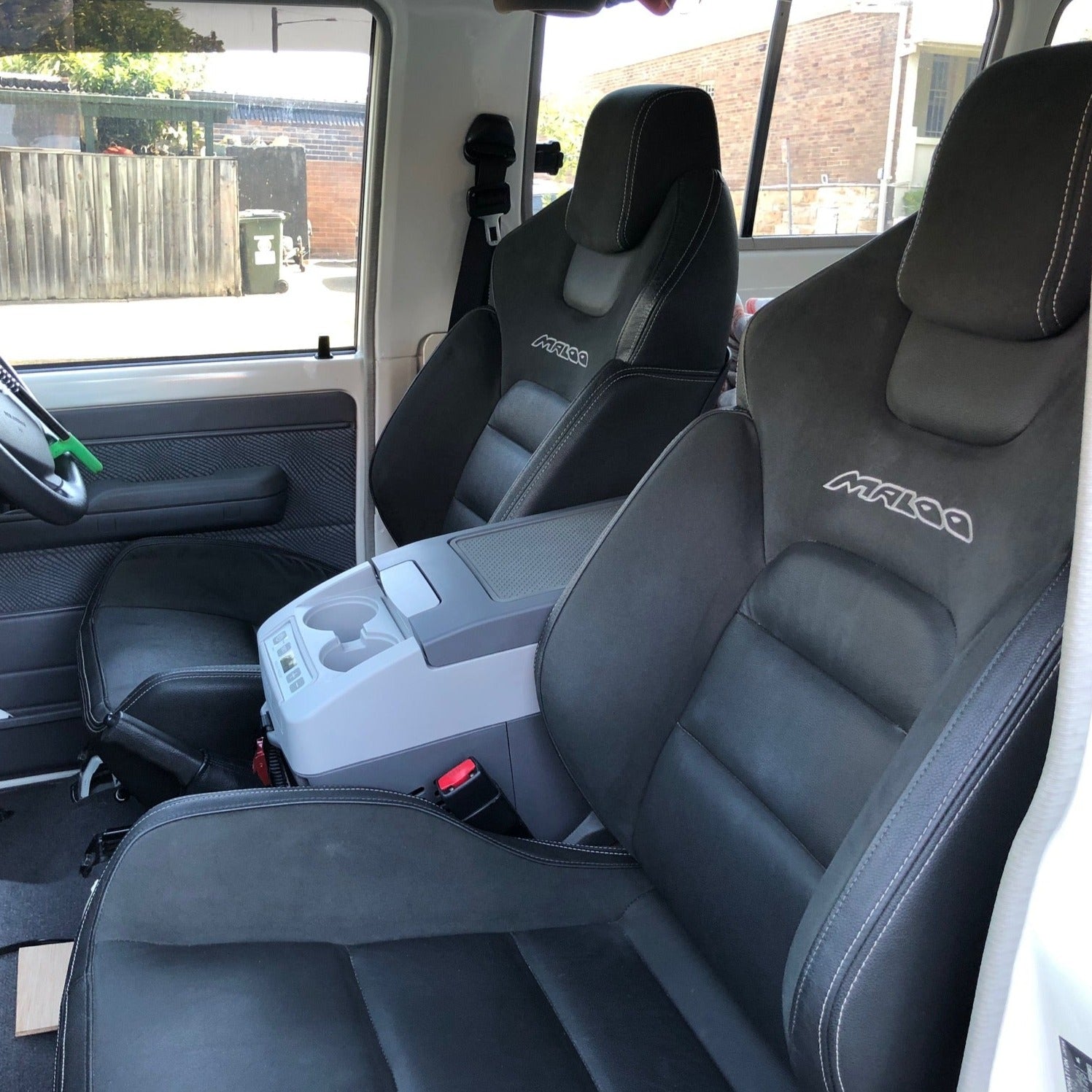 Seat Adapter Kit to suit 70 Series Landcruiser (Including 75, 76, 78 and 79 Series)