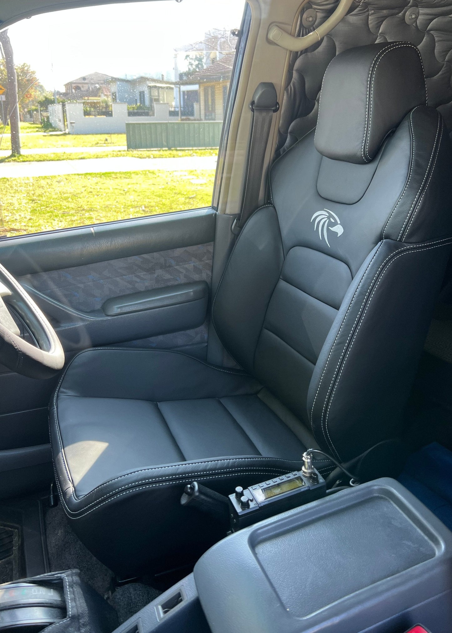 Seat Adapter kit to suit 80 Series Landcruiser