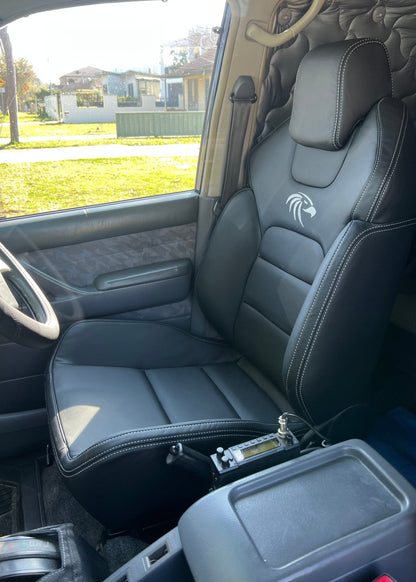 Seat Adapter kit to suit 80 Series Landcruiser