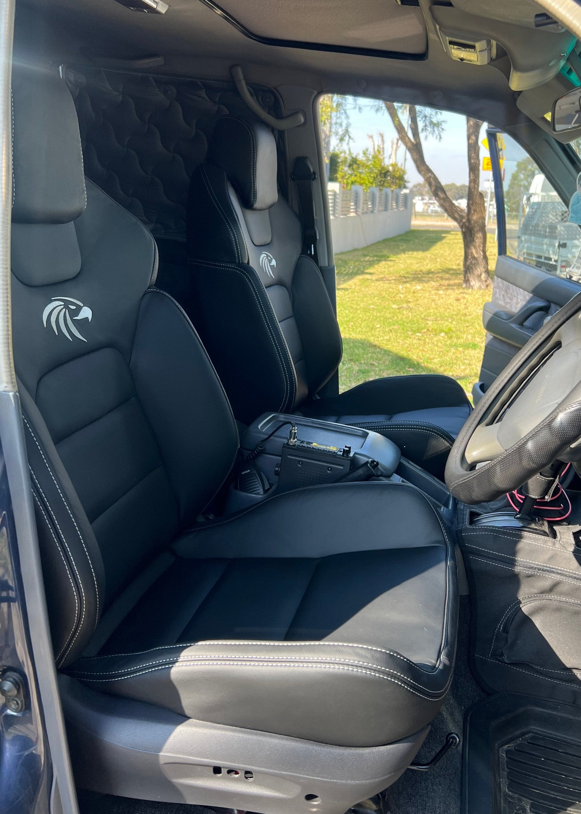 Seat Adapter kit to suit 80 Series Landcruiser