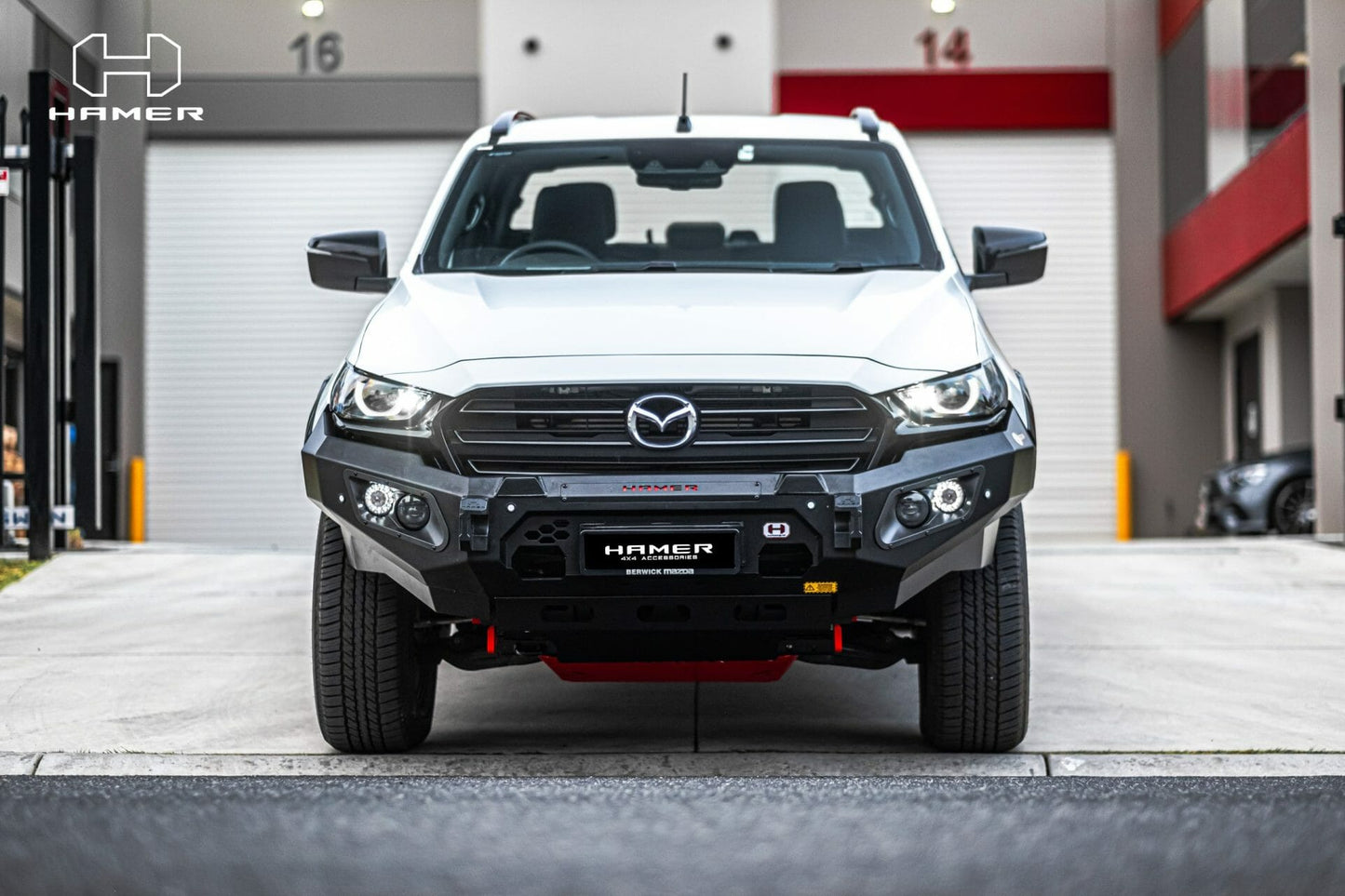 King series bull bar for Mazda BT-50 (2021 – 2024)