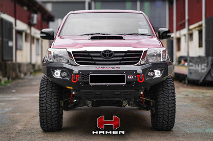 King series bull bar for Toyota Hilux (2011 – 2015)