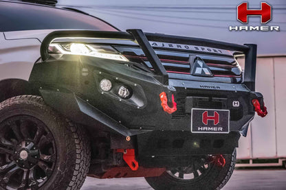 King Series Plus Bull Bar for Mitsubishi Pajero Sport QF (2020–Present)