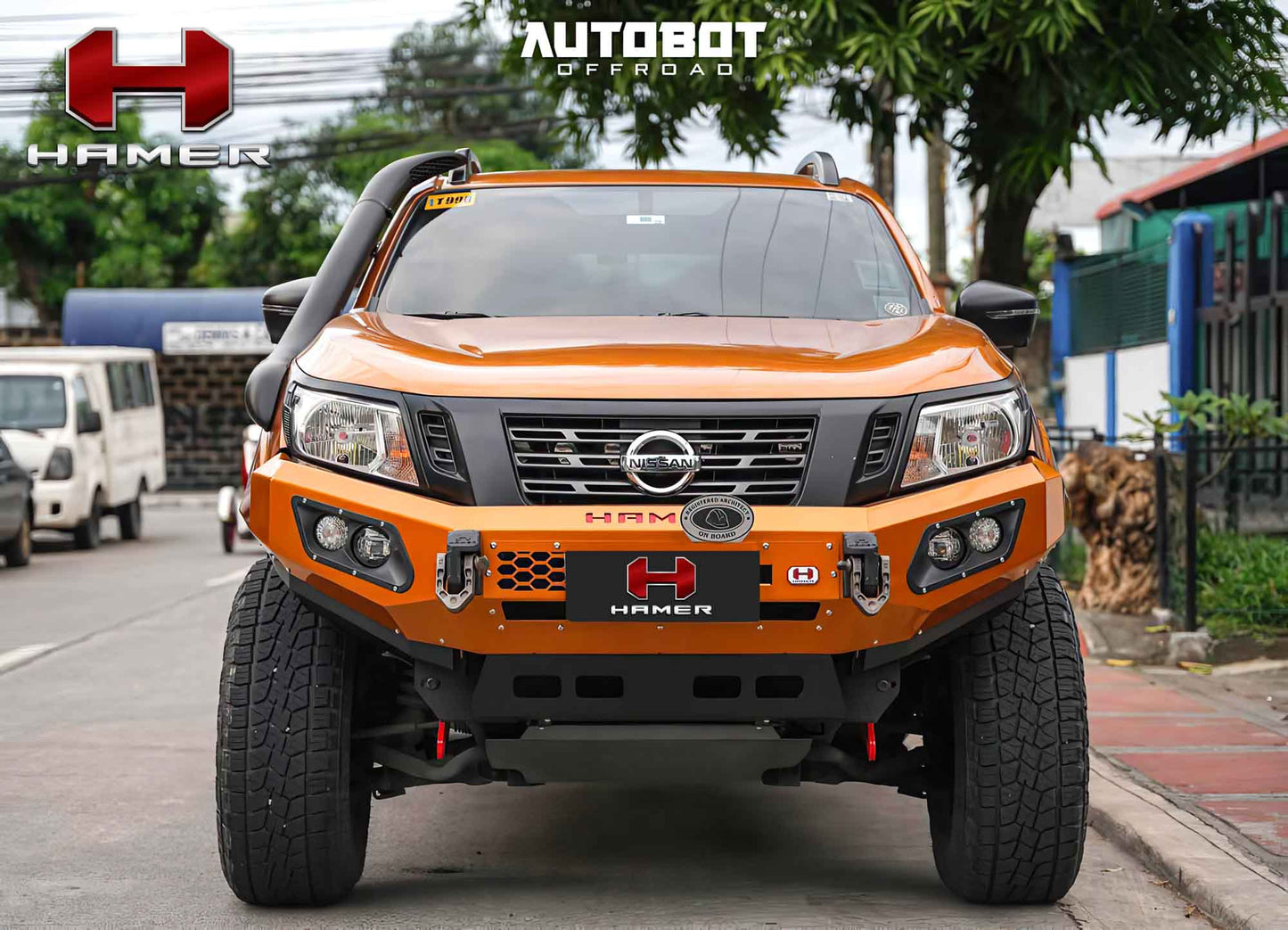 King Series Bull Bar for Nissan Navara NP300 (2015–2020)