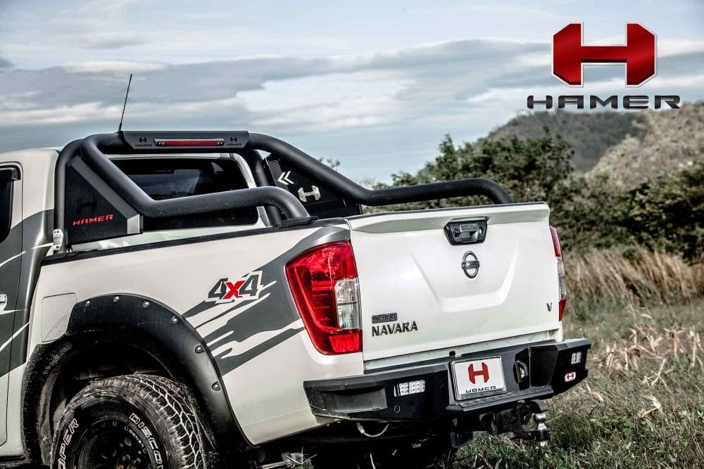 M-Series Rear Bar for Nissan Navara NP300 (2015–2020)