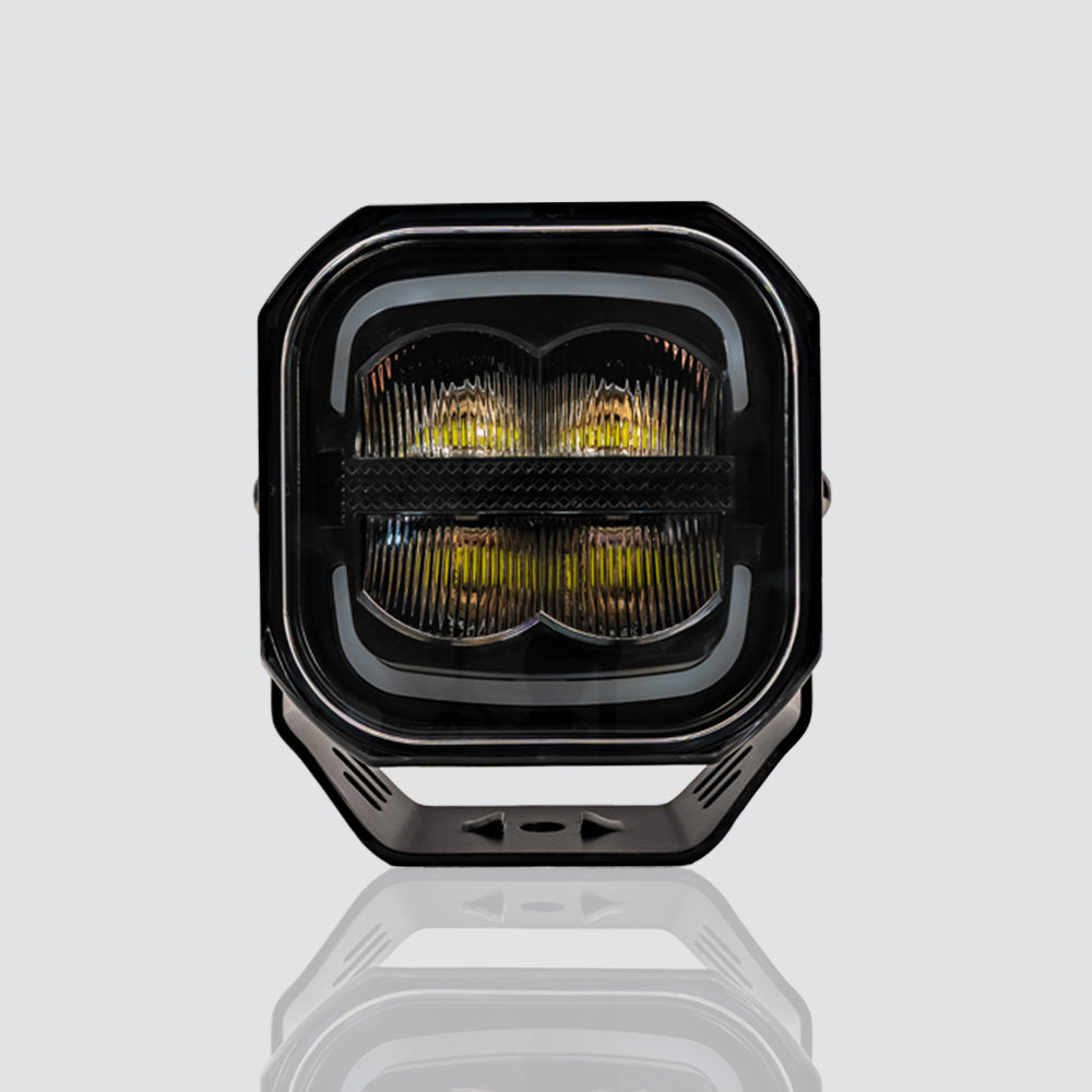 EFS VIVIDMAX ULTRA 5″ SQUARE WORK LIGHT | VMU-SQ5-80