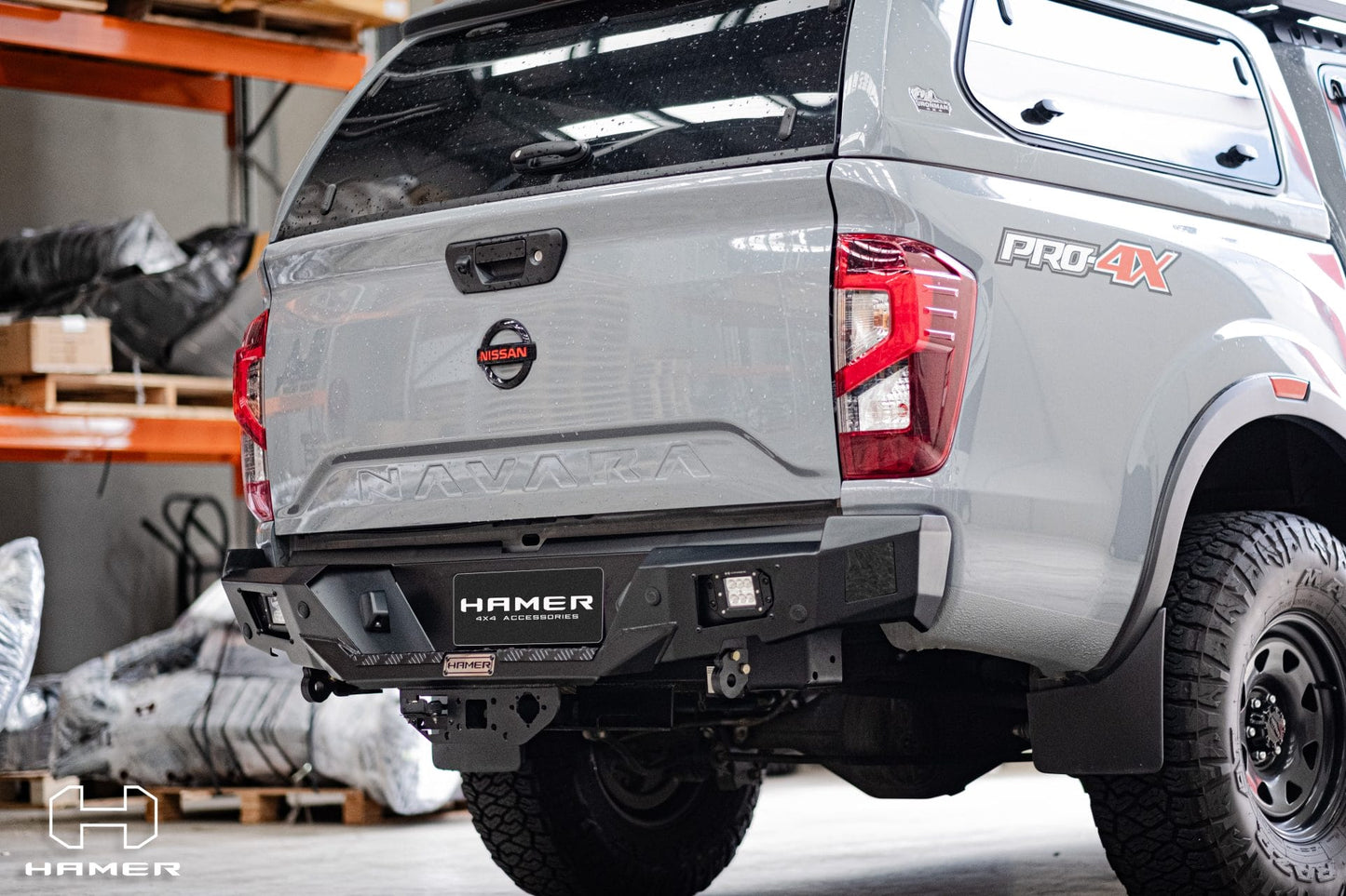 Nova Rear Bar for Nissan Navara (2021–Present)