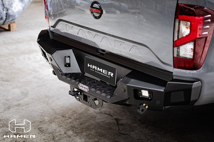 Nova Rear Bar for Nissan Navara (2021–Present)