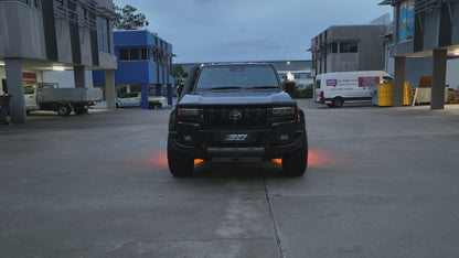 Toyota LC250 Prado Rock Sliders
