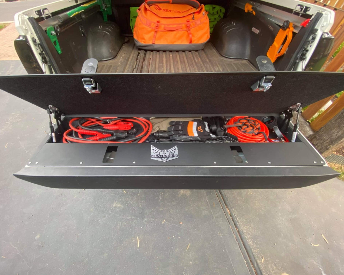 Tailgate Storage to suit D23 NP300 Navara 2014+